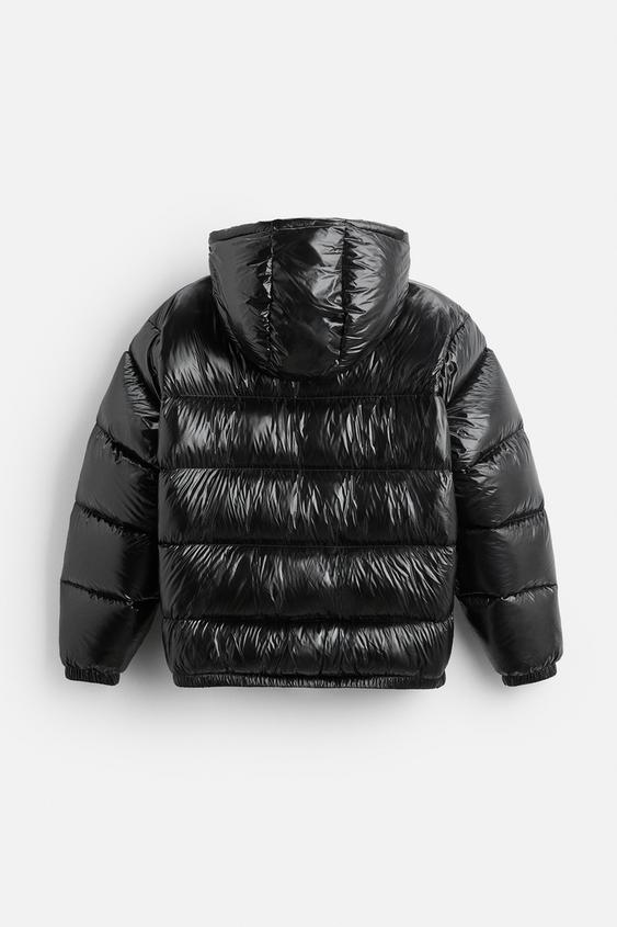Men’s Lightweight Puffer Jacket – Hooded Padded Coat for Everyday Wear