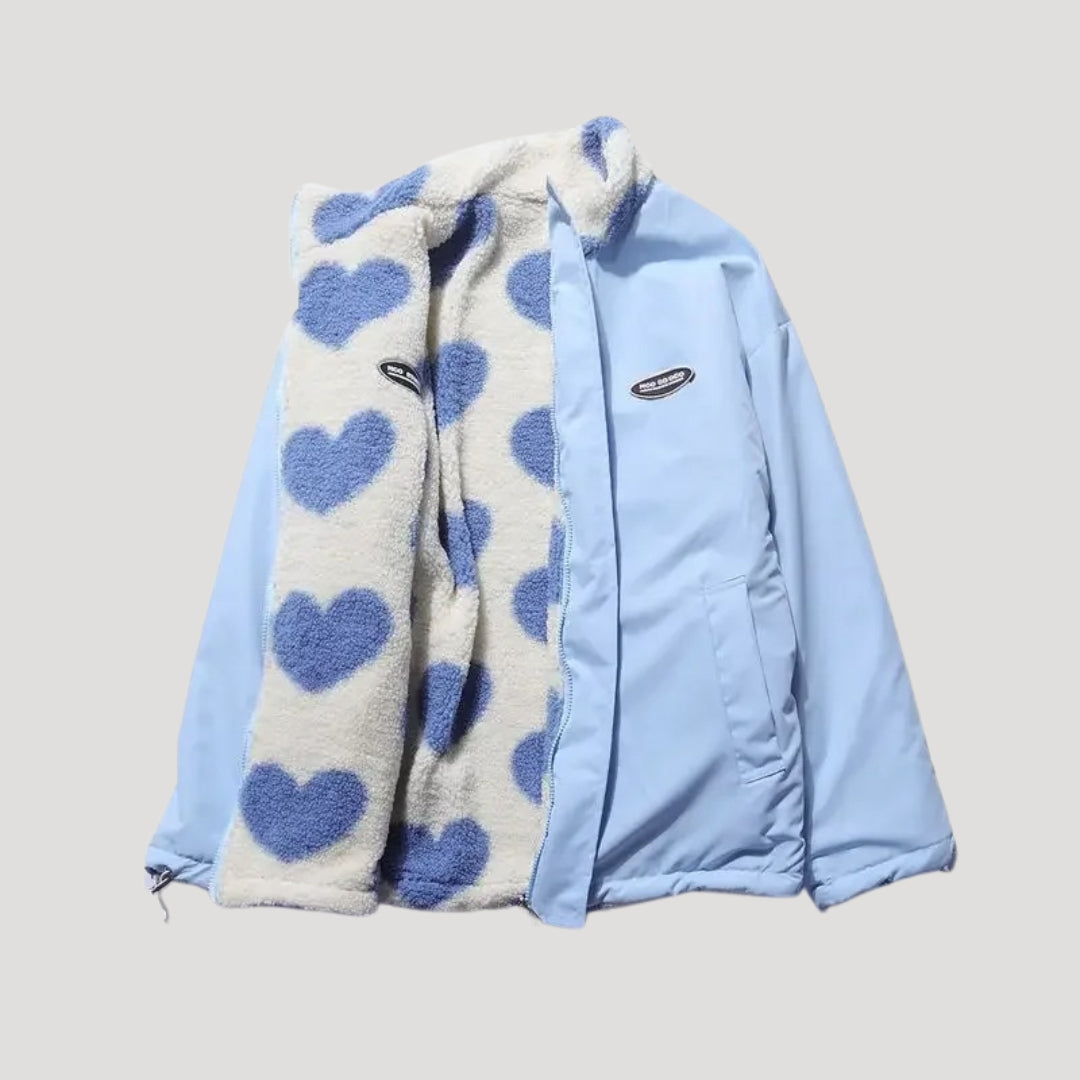 Women’s Reversible Jacket – Patterned Everyday Outer Layer