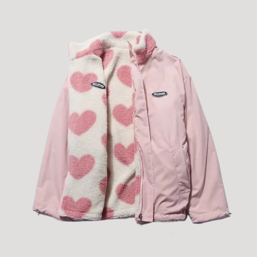 Women’s Reversible Jacket – Patterned Everyday Outer Layer