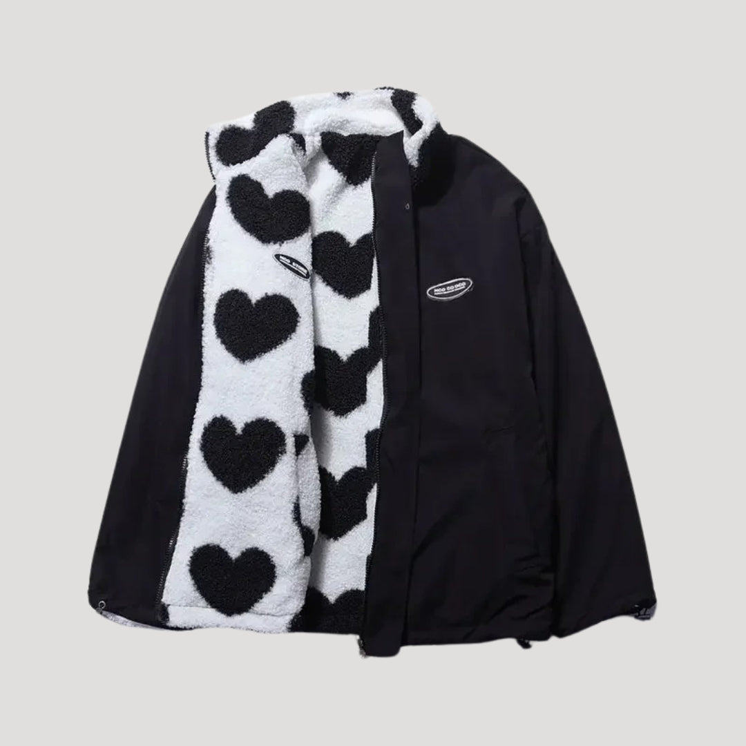 Women’s Reversible Jacket – Patterned Everyday Outer Layer