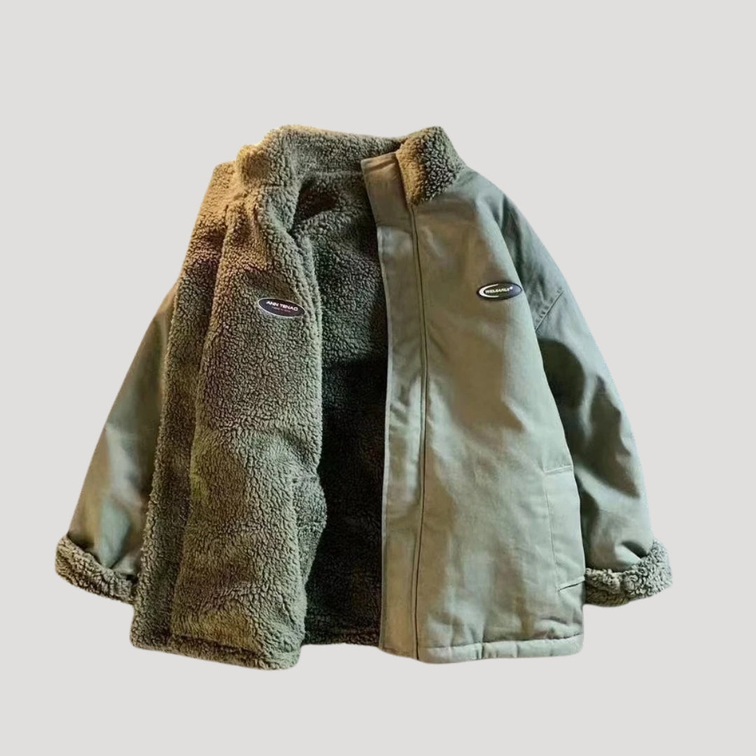Women’s Reversible Jacket – Patterned Everyday Outer Layer