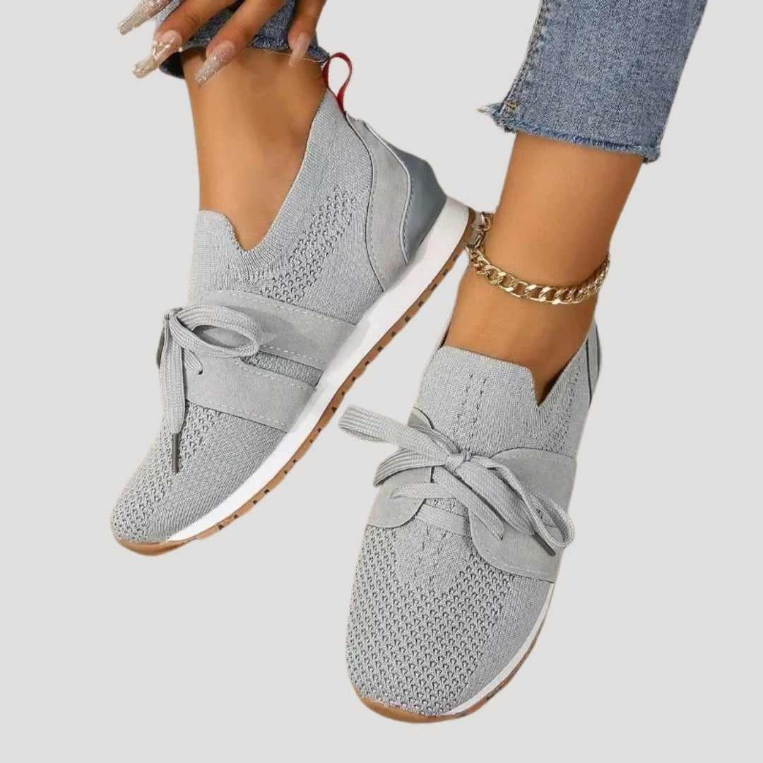 Women’s Breathable Knit Trainers – Lightweight Everyday Sneakers