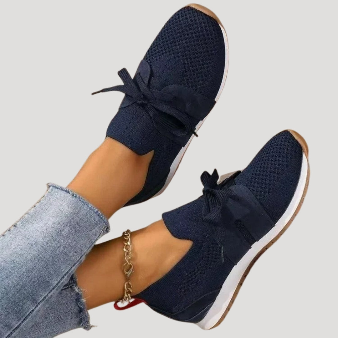 Women’s Breathable Knit Trainers – Lightweight Everyday Sneakers