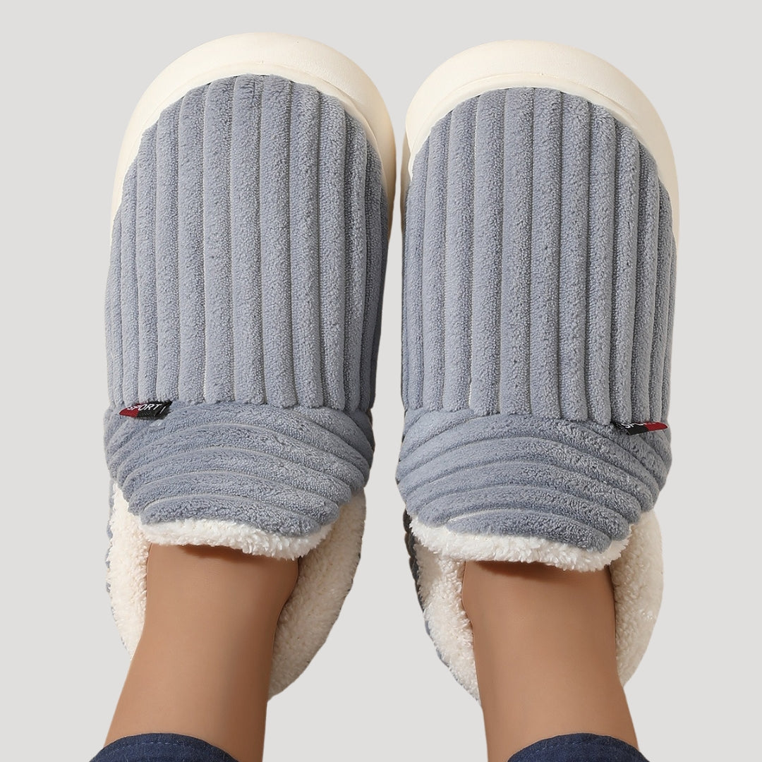 Women’s Slipper Boots – Fleece-Lined Indoor Comfort