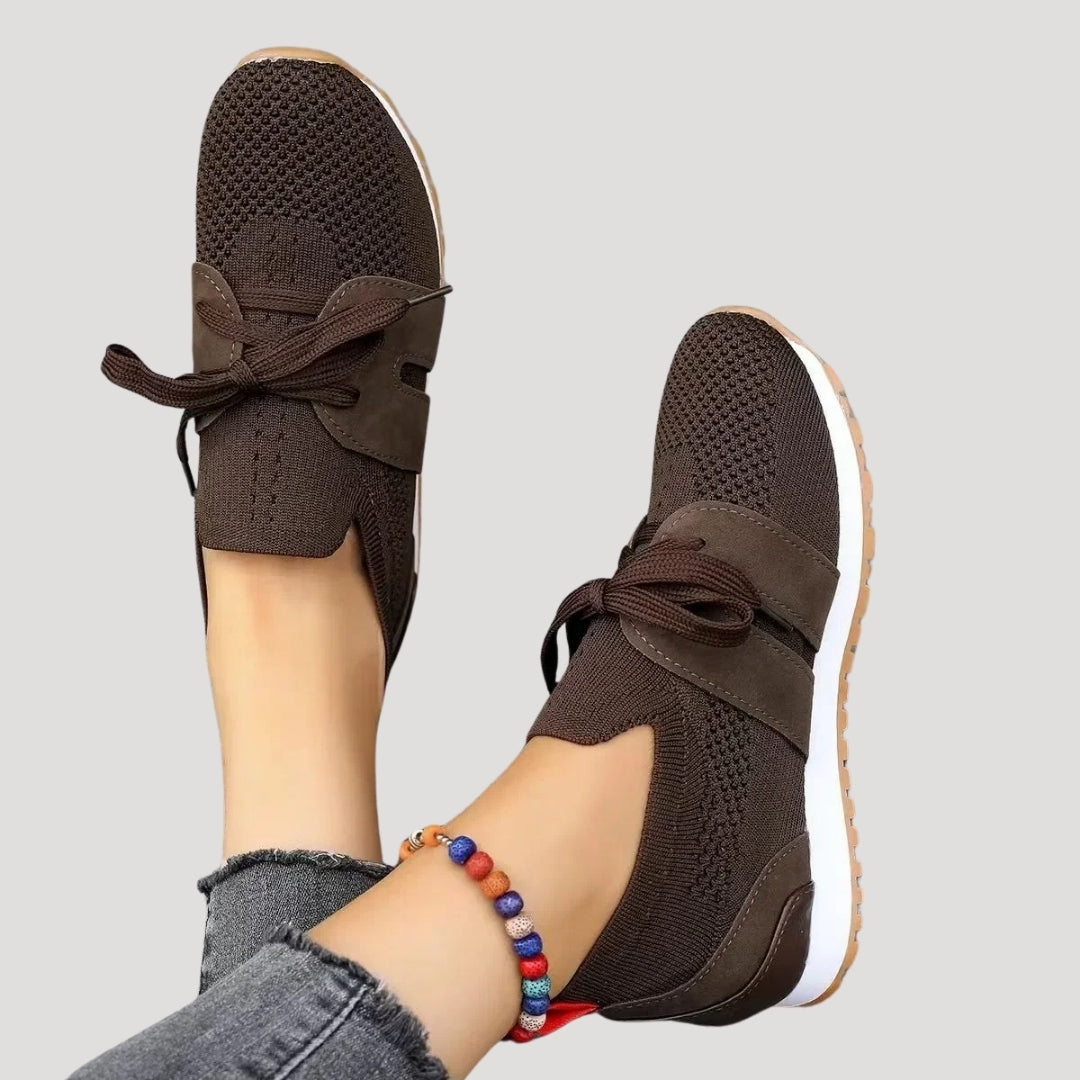 Women’s Breathable Knit Trainers – Lightweight Everyday Sneakers