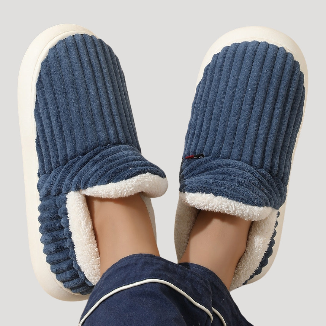 Women’s Slipper Boots – Fleece-Lined Indoor Comfort