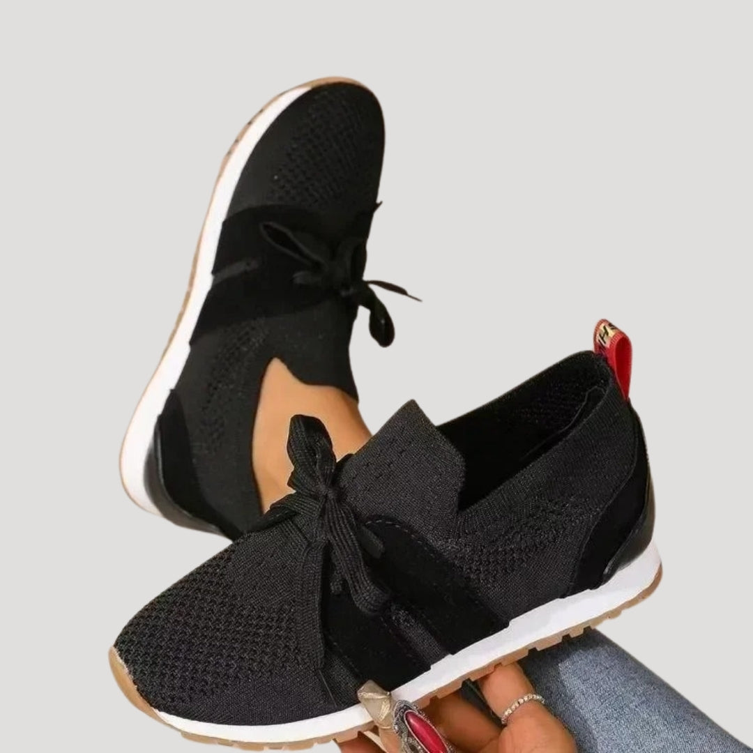 Women’s Breathable Knit Trainers – Lightweight Everyday Sneakers