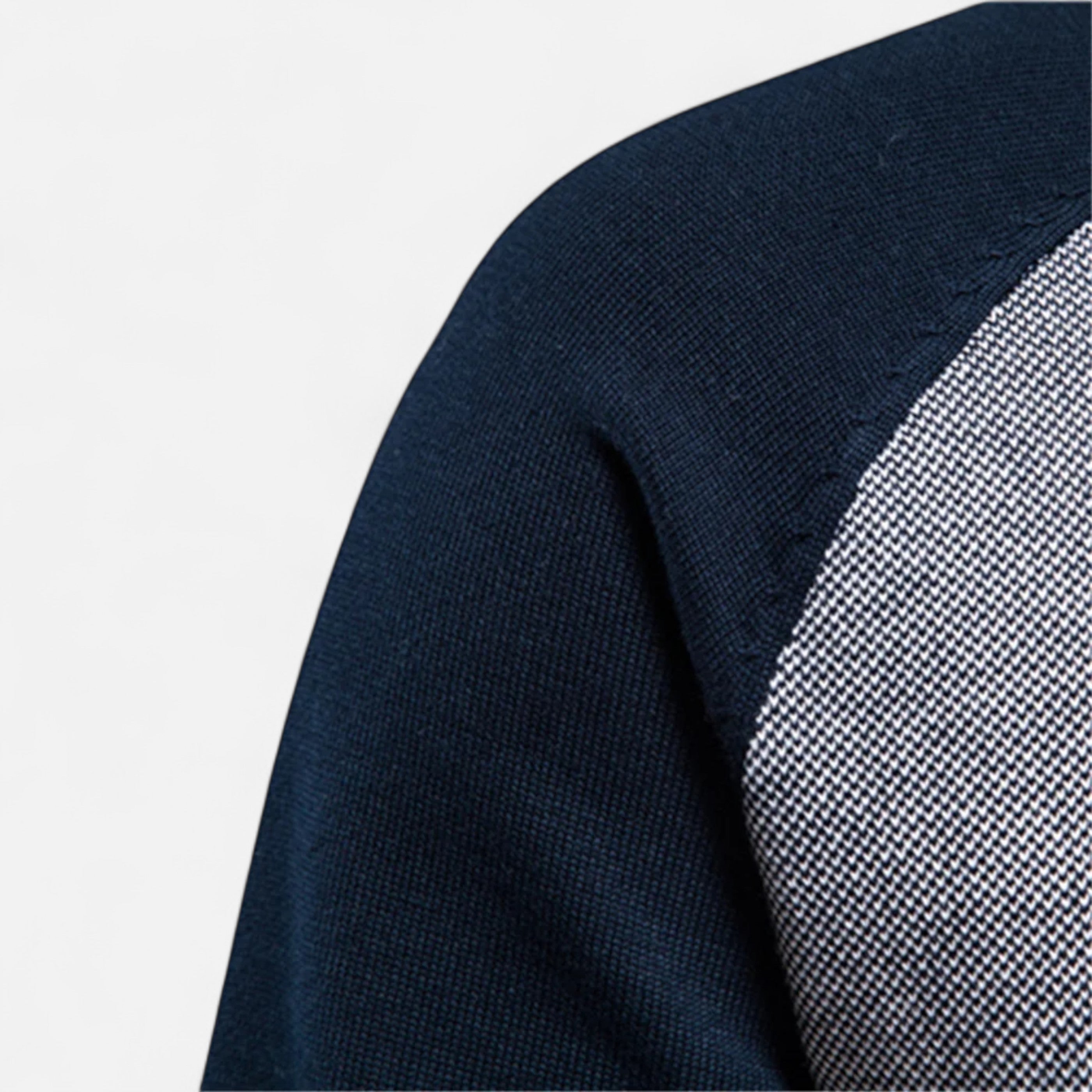 Men’s Zip Knit Sweater – Refined Layer for Cooler Seasons