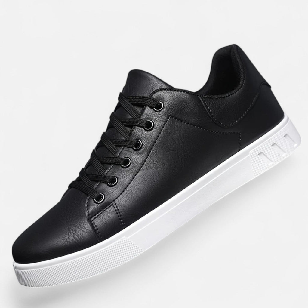 Men’s Smart-Casual Lace-Up Sneakers – Clean Everyday Style
