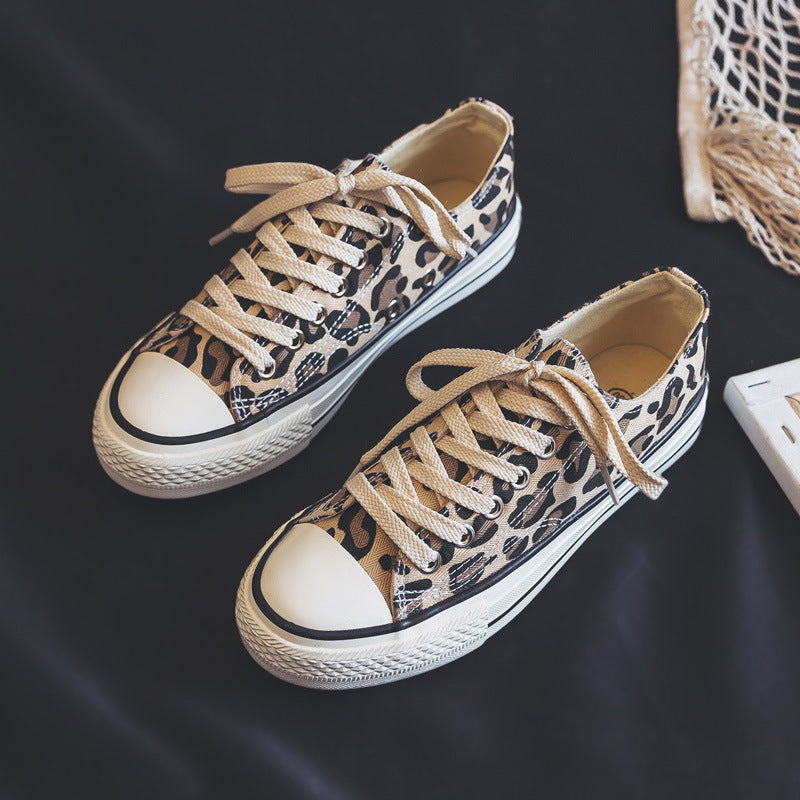 Unisex Animal Print High-Top Sneakers | Statement Style with Everyday Comfort