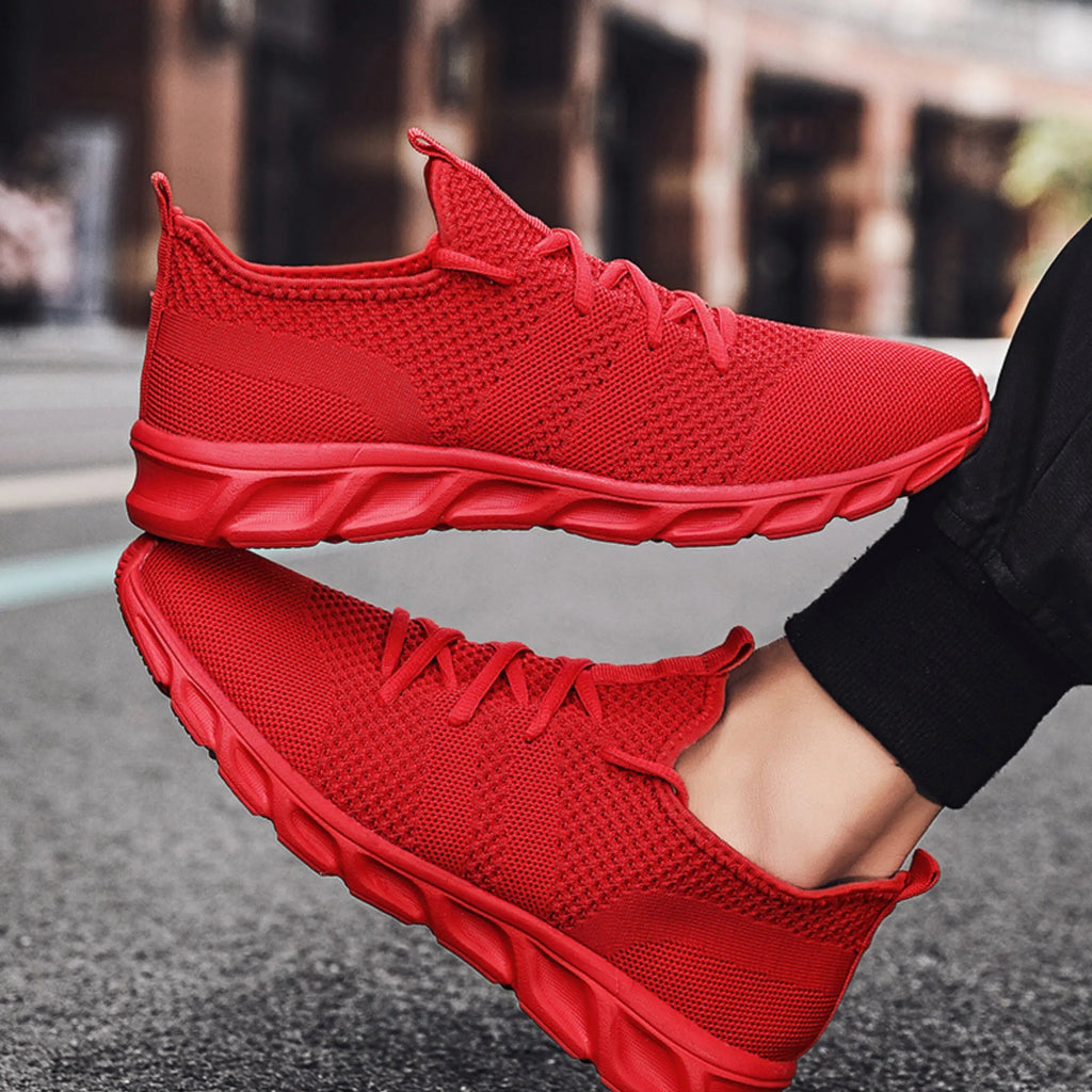 Men’s Lightweight Comfort Sneakers | Feather-Light Support with Refined Everyday Style