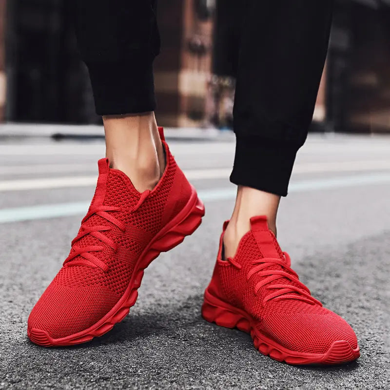 Men’s Lightweight Comfort Sneakers | Feather-Light Support with Refined Everyday Style