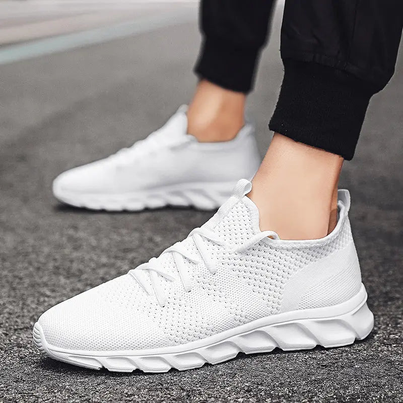 Men’s Lightweight Comfort Sneakers | Feather-Light Support with Refined Everyday Style