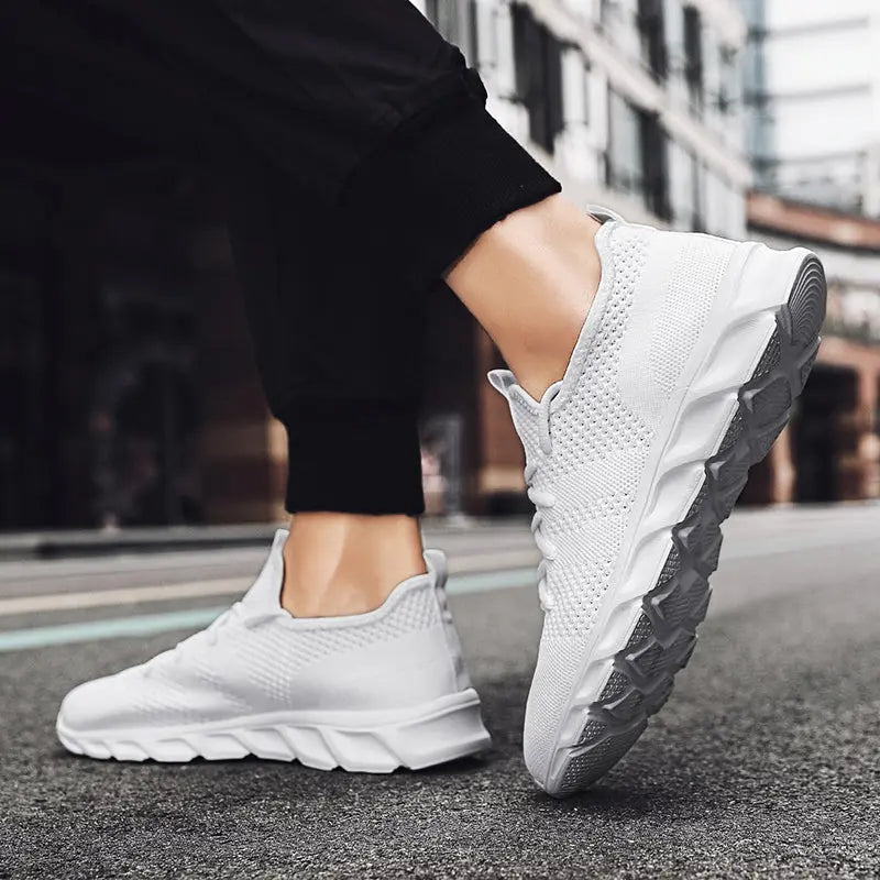 Men’s Lightweight Comfort Sneakers | Feather-Light Support with Refined Everyday Style