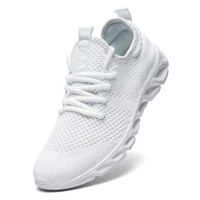 Men’s Lightweight Comfort Sneakers | Feather-Light Support with Refined Everyday Style