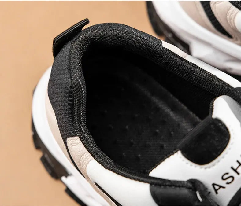 Men’s Mesh Performance Trainers – Breathable Athletic Everyday Footwear
