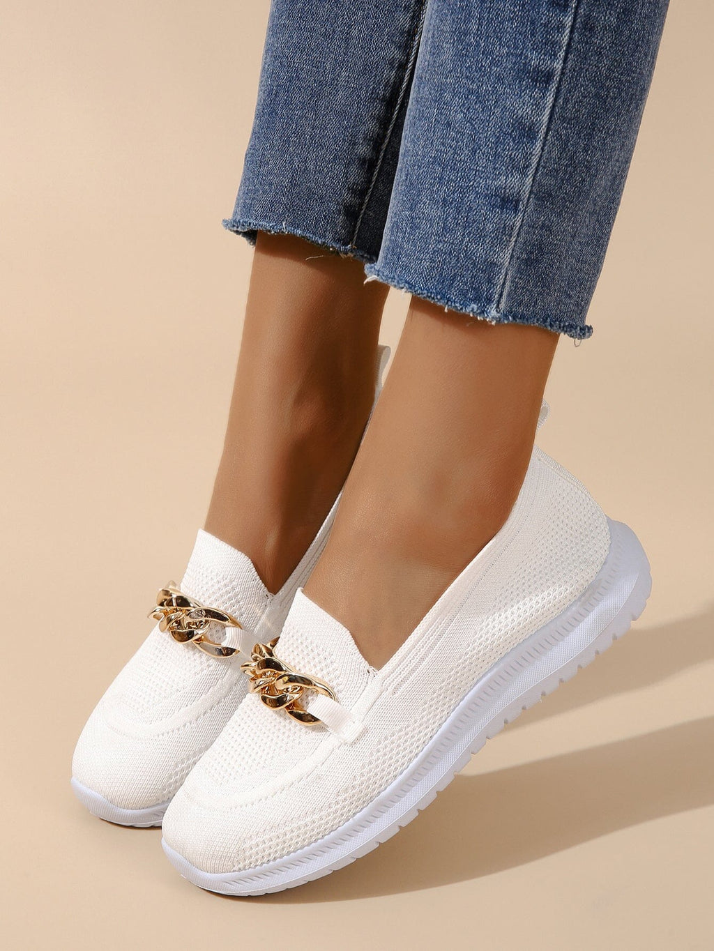Women’s Breathable Slip-On Loafers | Polished Detail with Lightweight Comfort