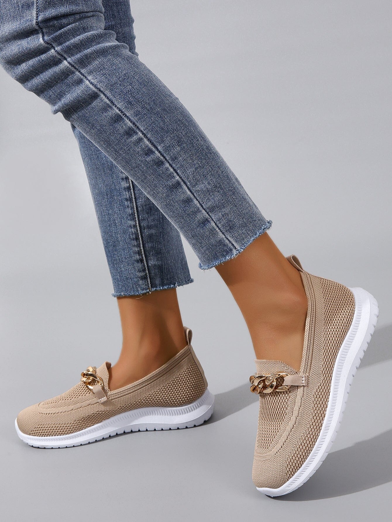 Women’s Breathable Slip-On Loafers | Polished Detail with Lightweight Comfort