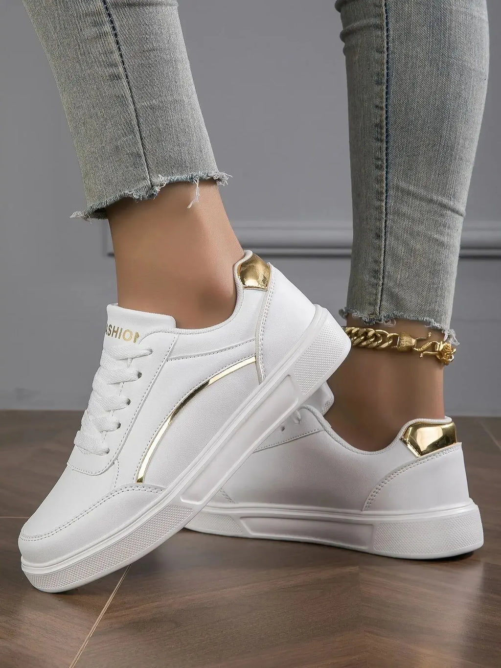 Women’s Casual Platform Sneakers | Modern Structure with Everyday Comfort