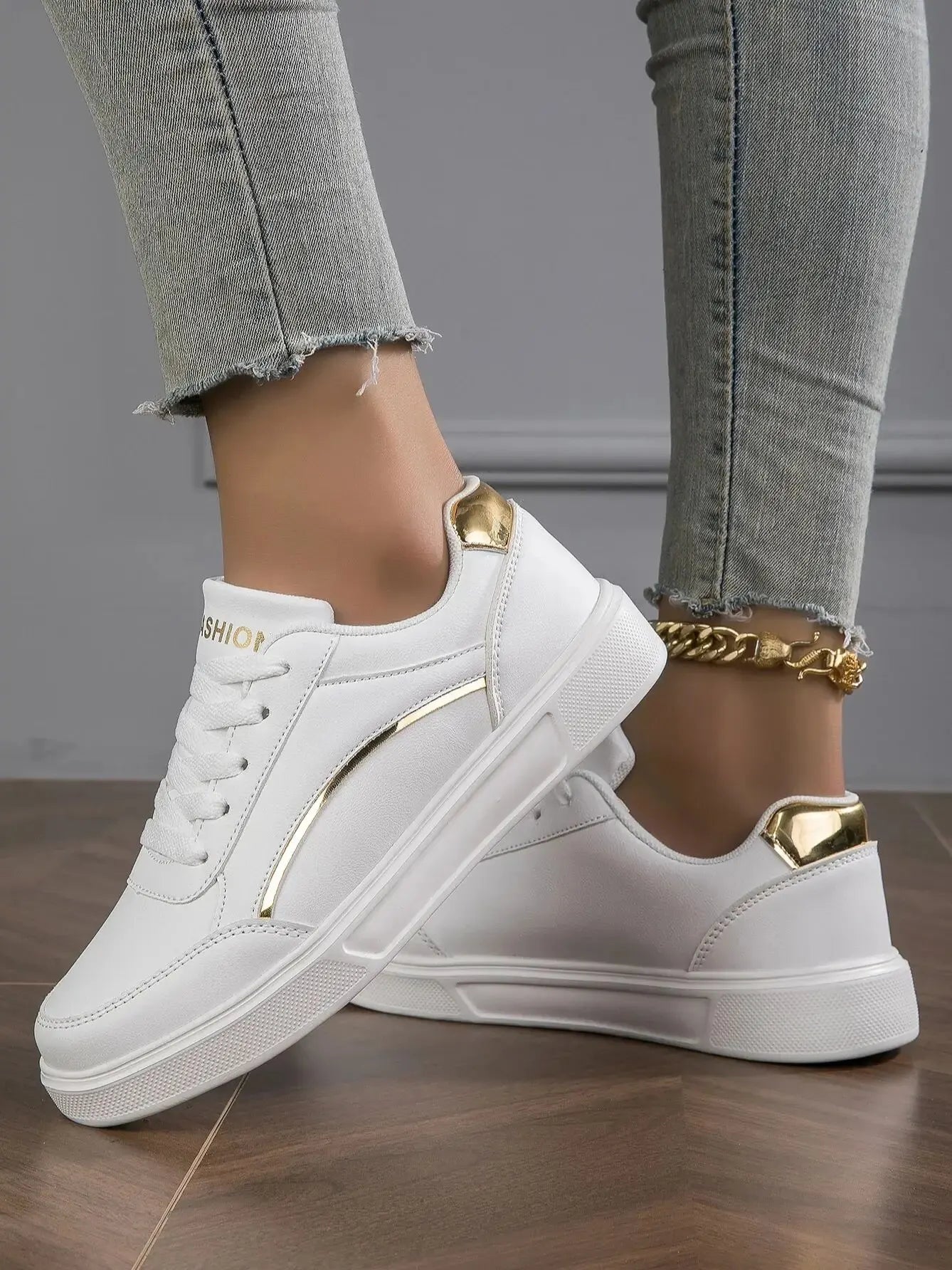 Women’s Casual Platform Sneakers | Modern Structure with Everyday Comfort