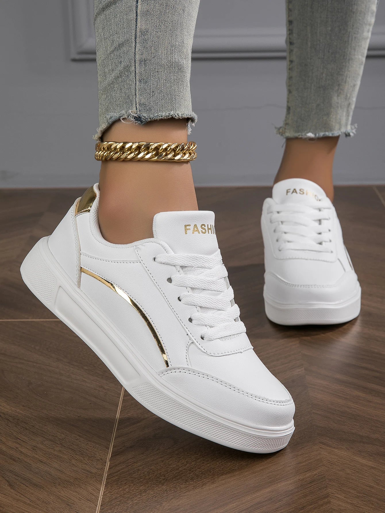 Women’s Casual Platform Sneakers | Modern Structure with Everyday Comfort