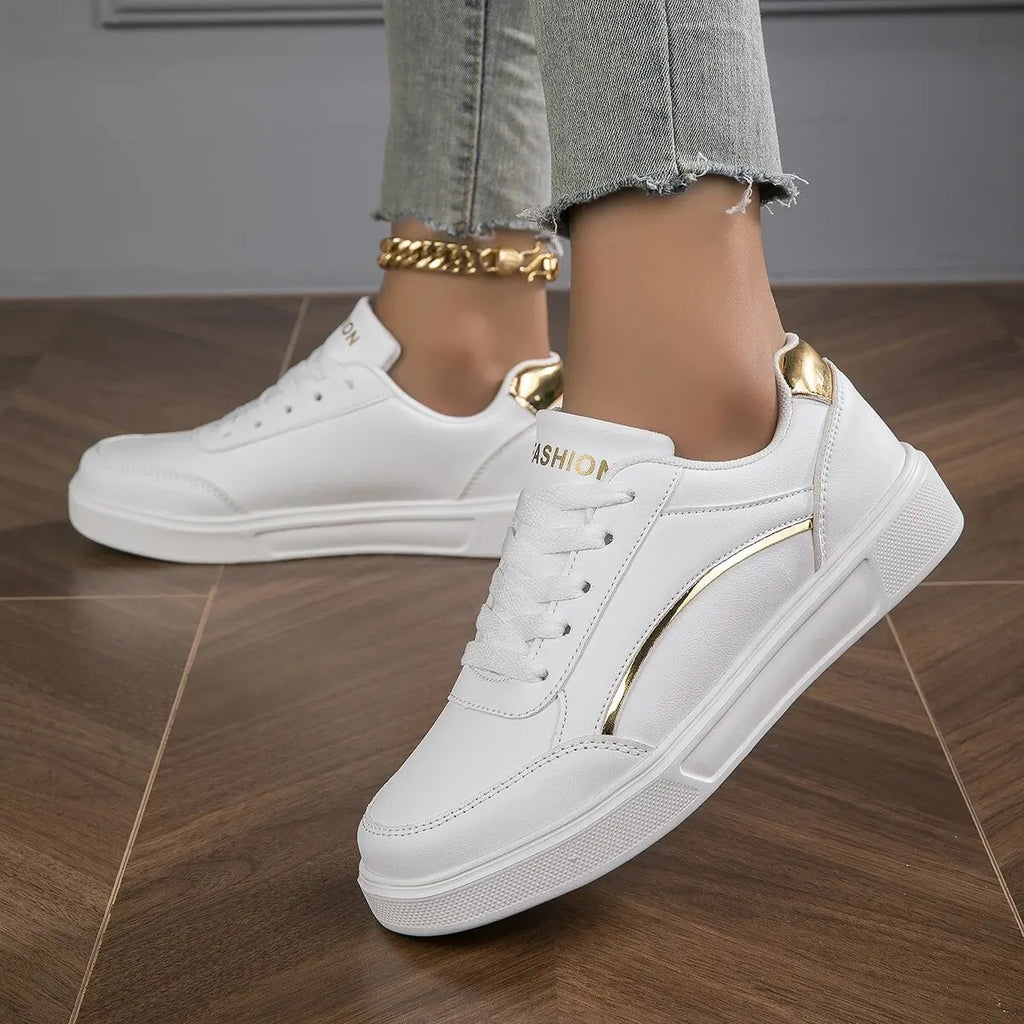 Women’s Casual Platform Sneakers | Modern Structure with Everyday Comfort