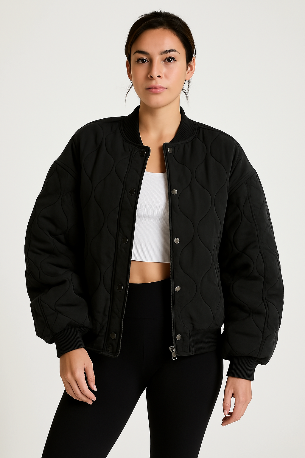 Women’s Bomber Jacket – Lightweight Everyday Layer