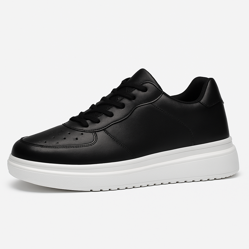 Men’s Lift Lifestyle Sneakers – Discreet Height Everyday Footwear