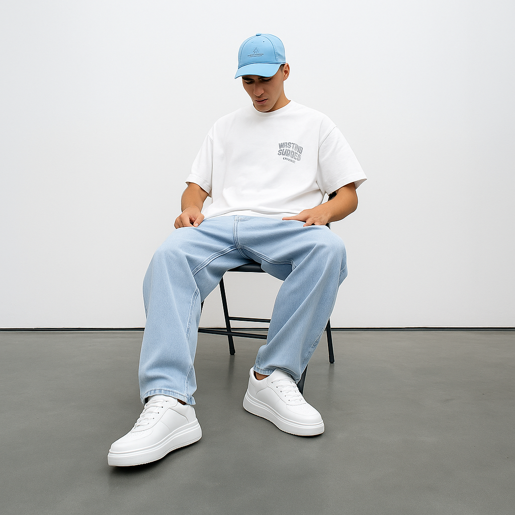 Men’s Lift Lifestyle Sneakers – Discreet Height Everyday Footwear
