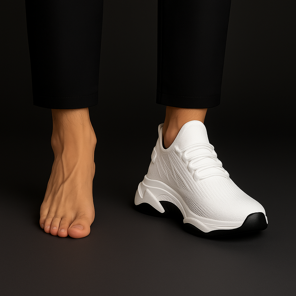 Men’s Lifted Performance Sneakers – Athletic Everyday Footwear