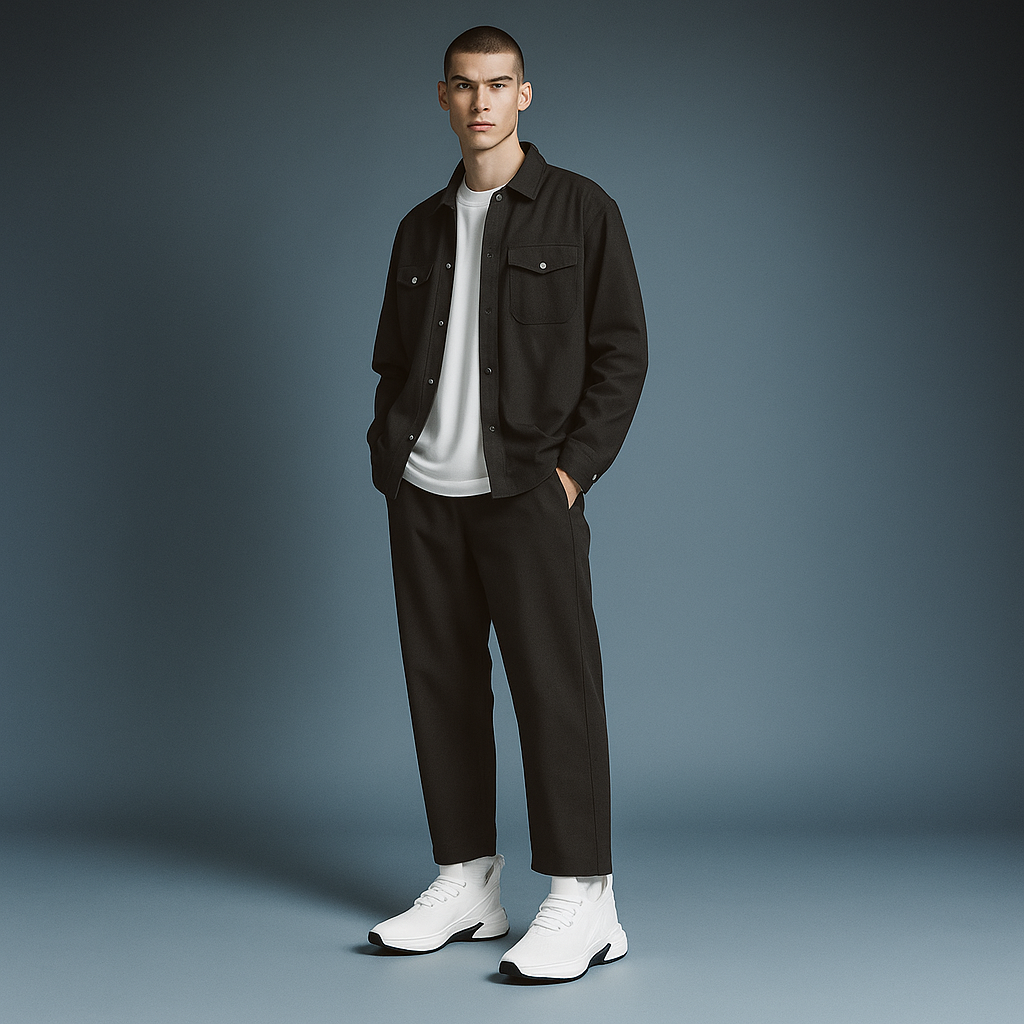 Men’s Lifted Performance Sneakers – Athletic Everyday Footwear