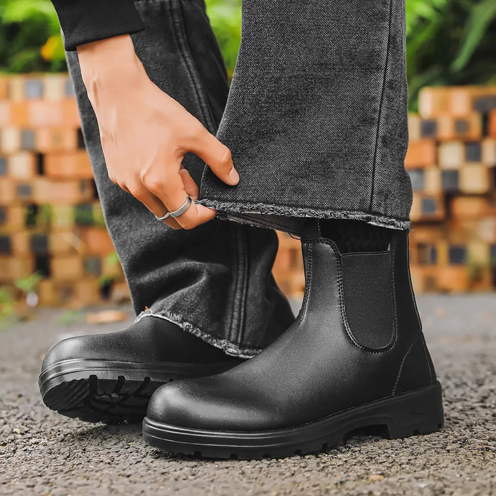 Men’s Everyday Chelsea Boots | Reliable Comfort with a Timeless Silhouette