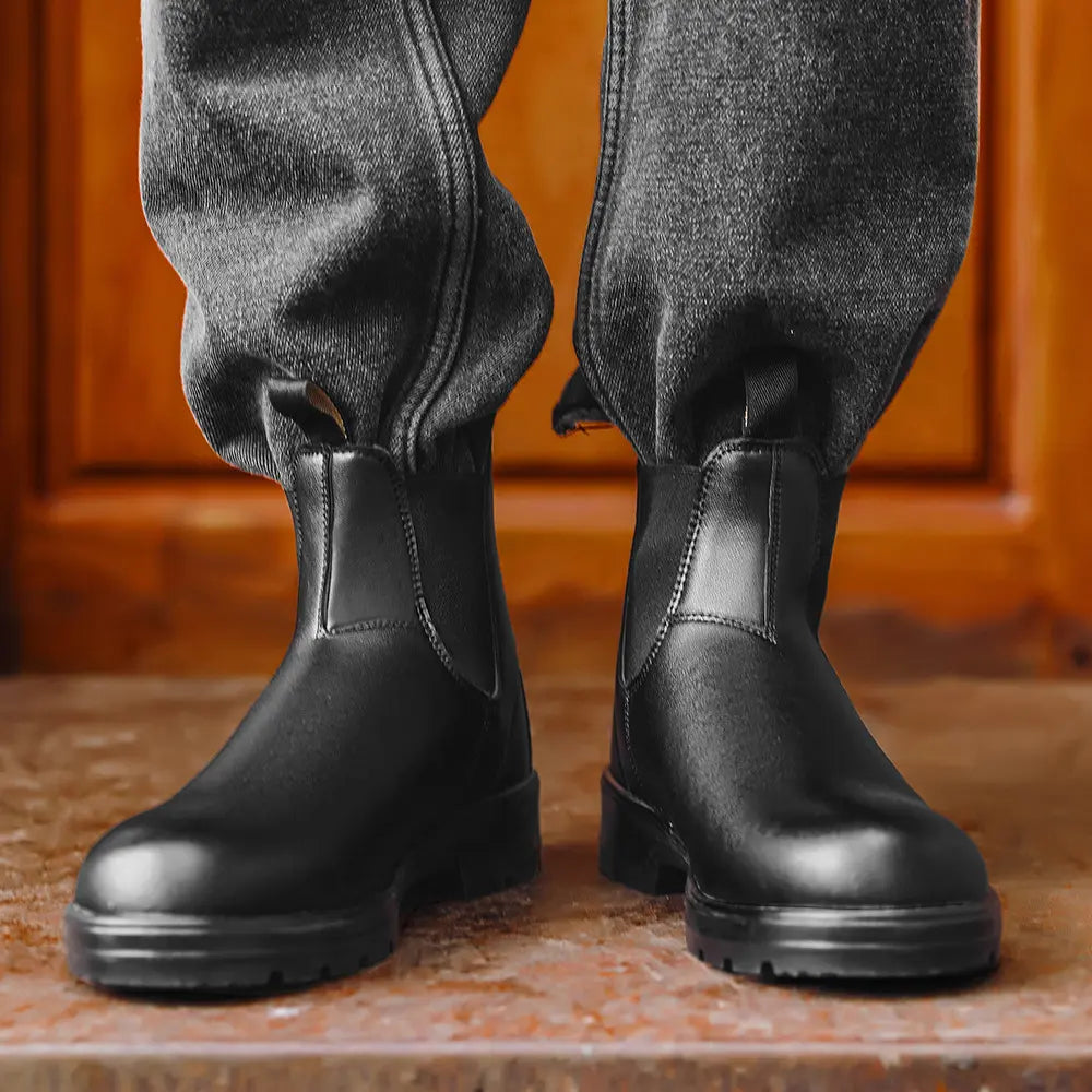 Men’s Everyday Chelsea Boots | Reliable Comfort with a Timeless Silhouette