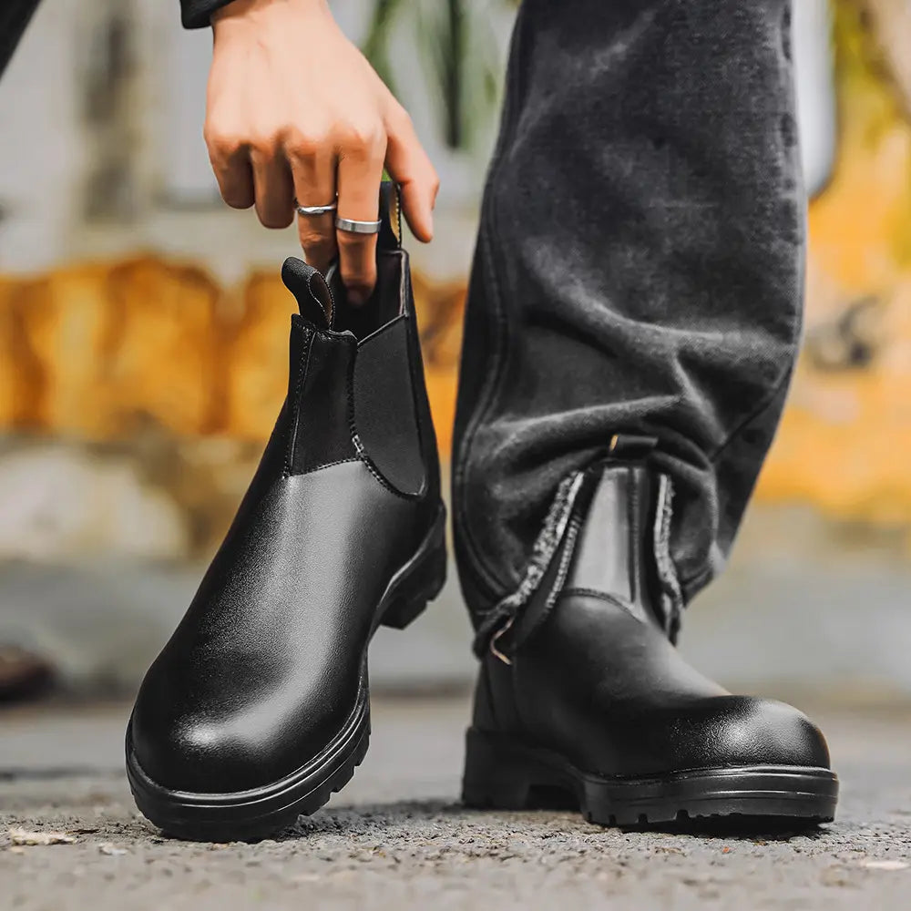 Men’s Everyday Chelsea Boots | Reliable Comfort with a Timeless Silhouette