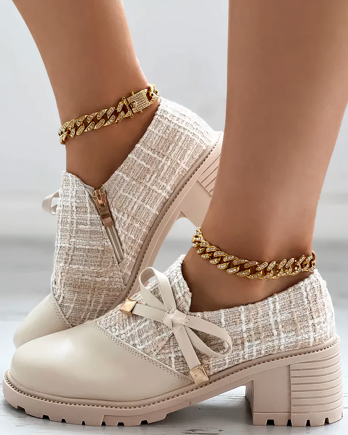 Women’s Closed-Toe Block Heels | Balanced Elegance with Confident All-Day Wear
