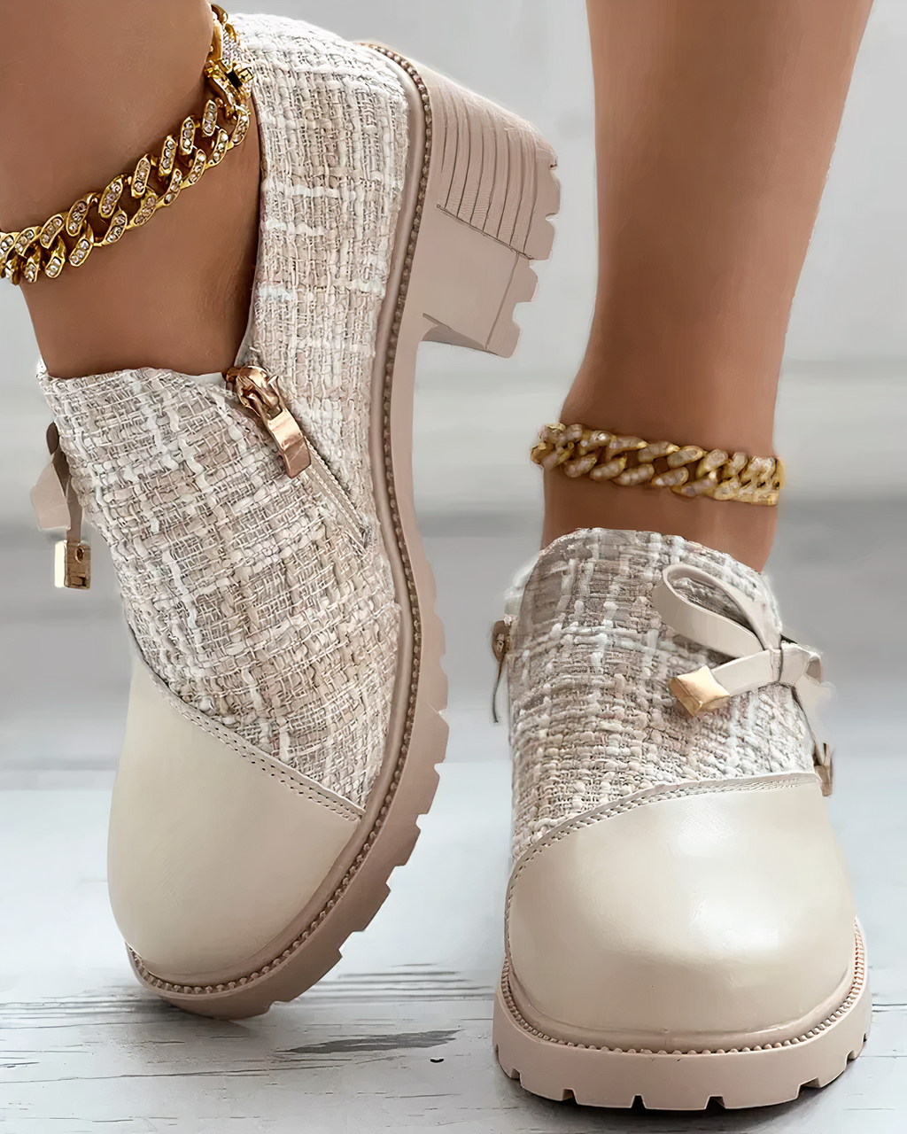 Women’s Closed-Toe Block Heels | Balanced Elegance with Confident All-Day Wear