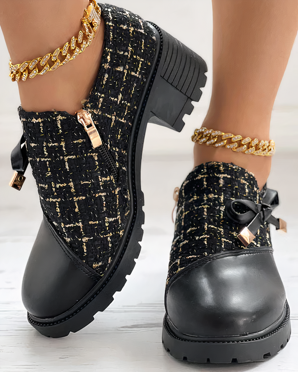 Women’s Closed-Toe Block Heels | Balanced Elegance with Confident All-Day Wear