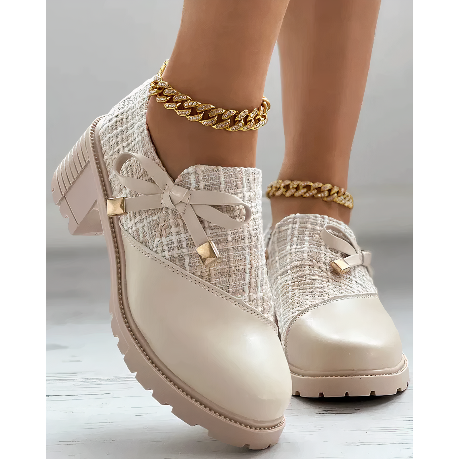 Women’s Closed-Toe Block Heels | Balanced Elegance with Confident All-Day Wear