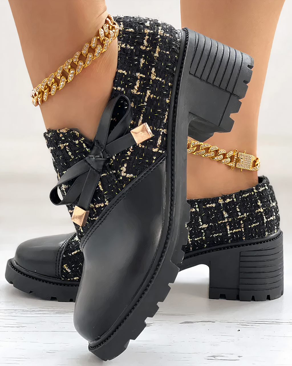Women’s Closed-Toe Block Heels | Balanced Elegance with Confident All-Day Wear