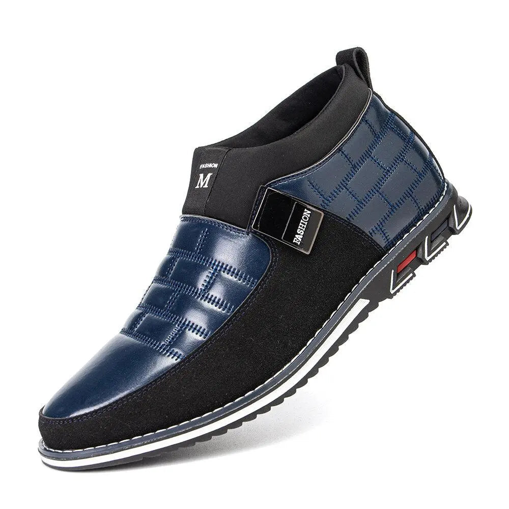 Men’s Classic Slip-On Ankle Boots | Refined Comfort with a Timeless Finish