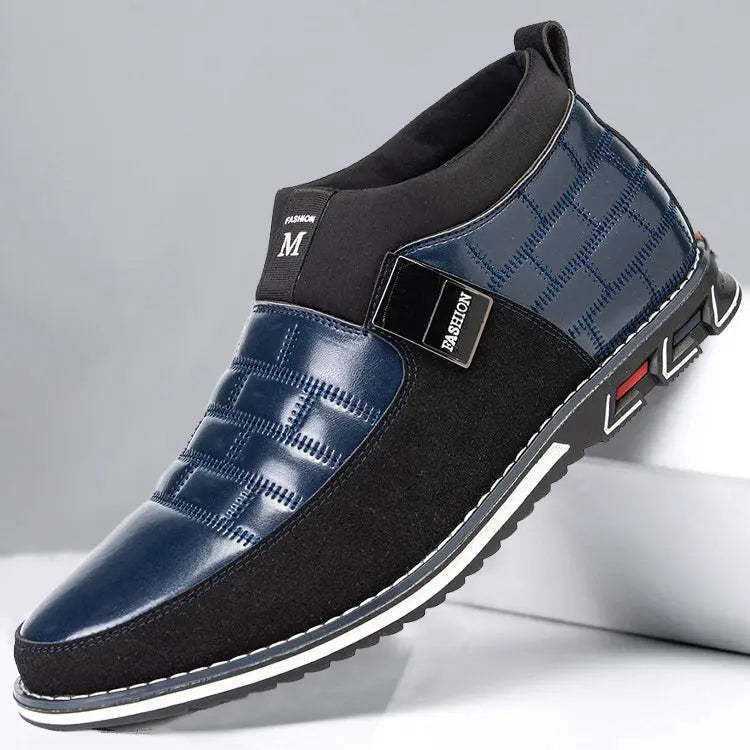 Men’s Classic Slip-On Ankle Boots | Refined Comfort with a Timeless Finish