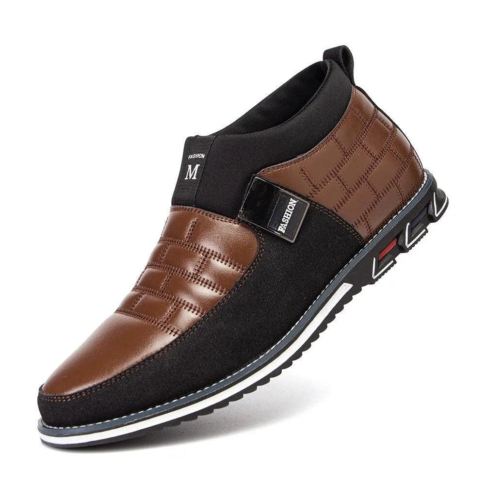 Men’s Classic Slip-On Ankle Boots | Refined Comfort with a Timeless Finish