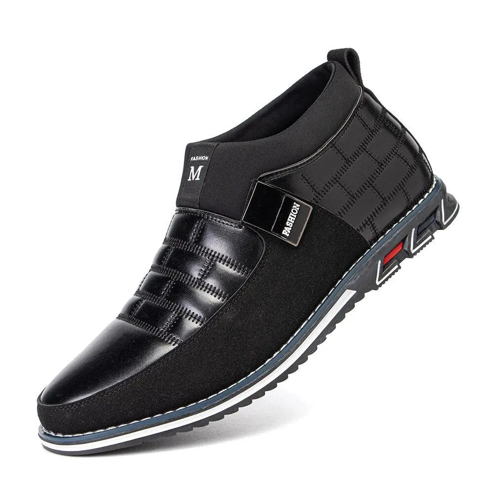 Men’s Classic Slip-On Ankle Boots | Refined Comfort with a Timeless Finish