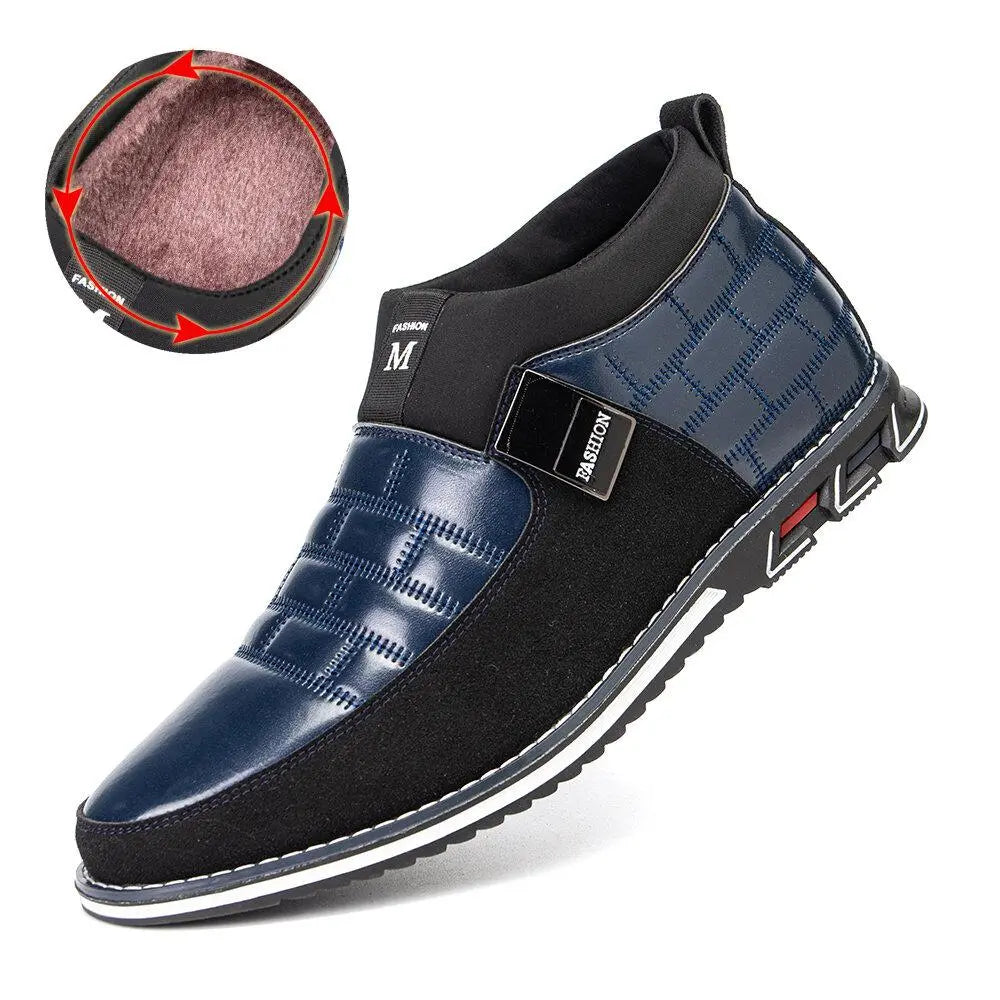 Men’s Classic Slip-On Ankle Boots | Refined Comfort with a Timeless Finish