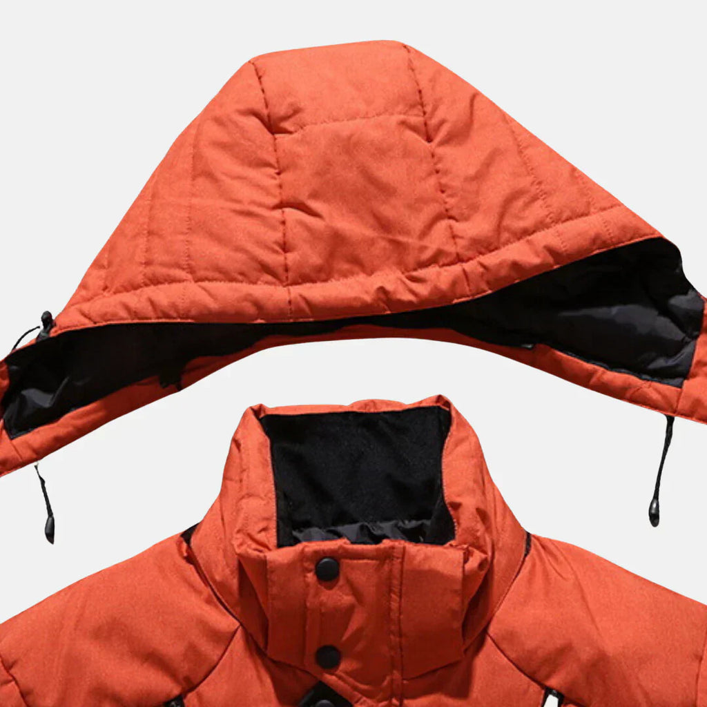 Men’s Long Winter Coat – Sleek Everyday Outer Layer