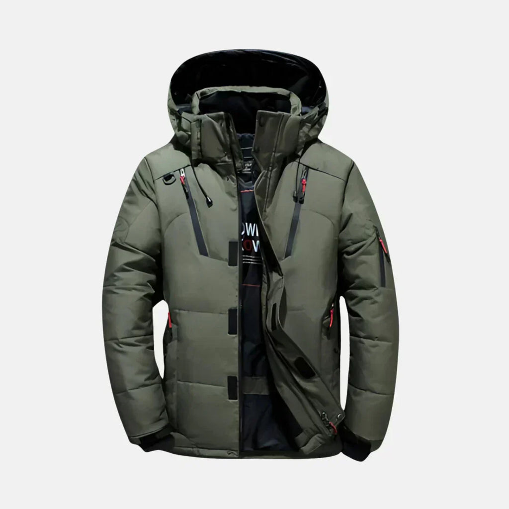 Men’s Long Winter Coat – Sleek Everyday Outer Layer