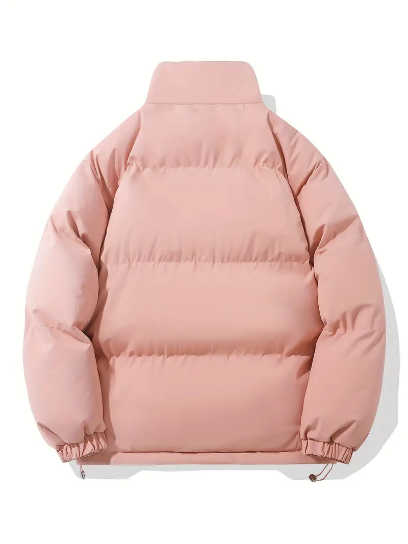 Women’s Hooded Padded Coat – Quilted Winter Outer Layer