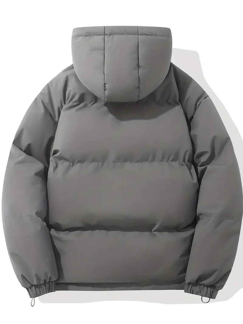 Women’s Hooded Padded Coat – Quilted Winter Outer Layer