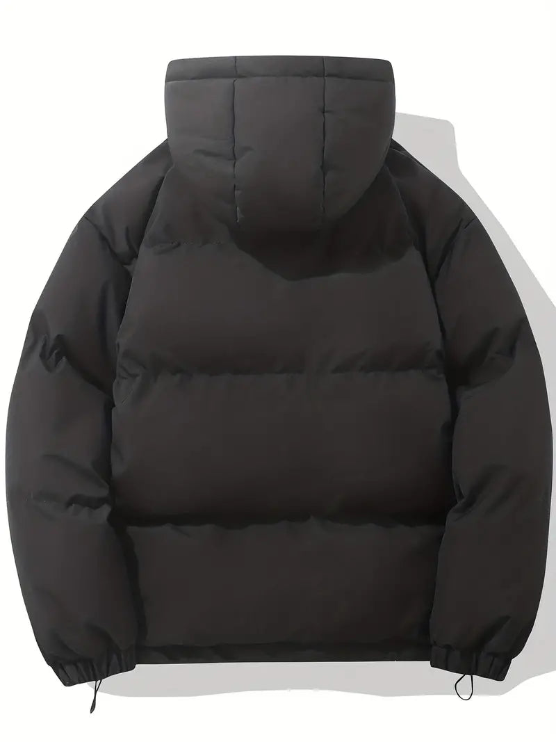 Women’s Hooded Padded Coat – Quilted Winter Outer Layer