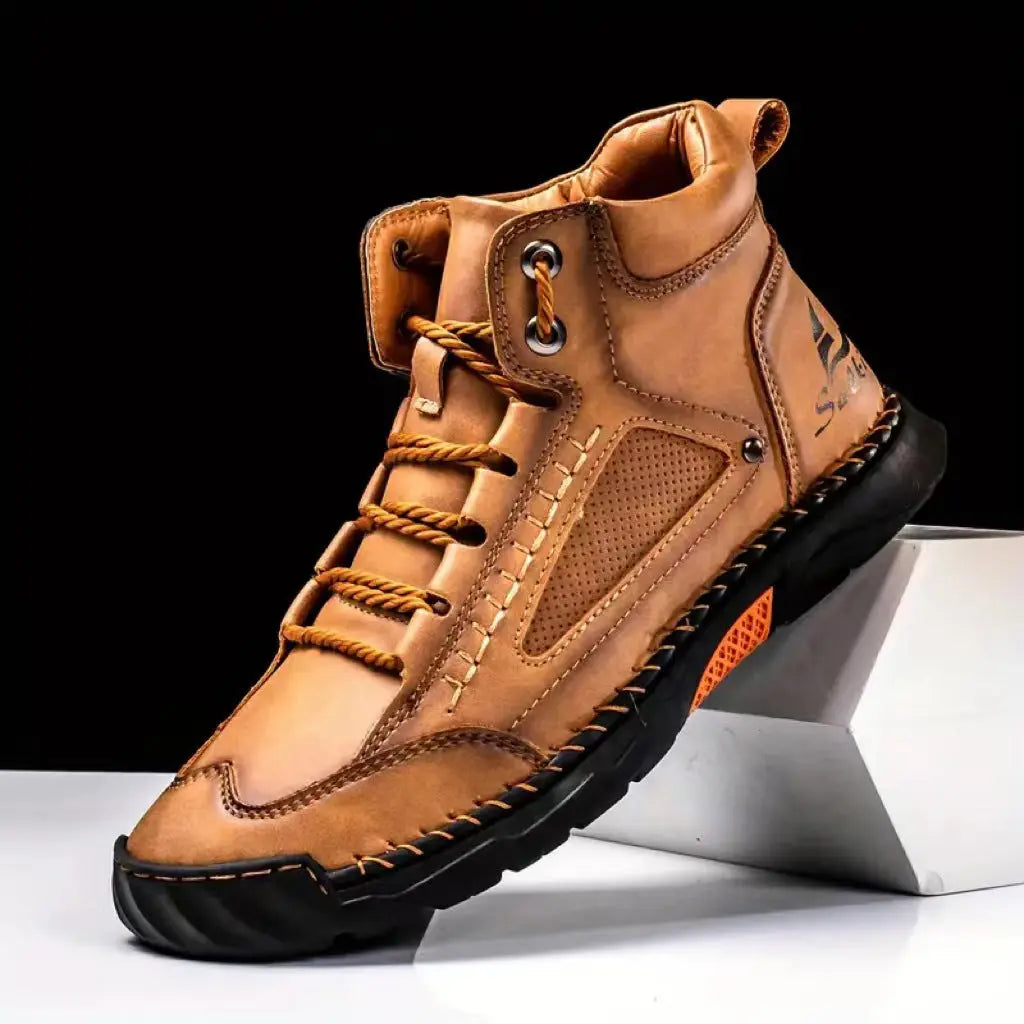Men’s Retro Chukka Boots | Classic Appeal with Lightweight Comfort